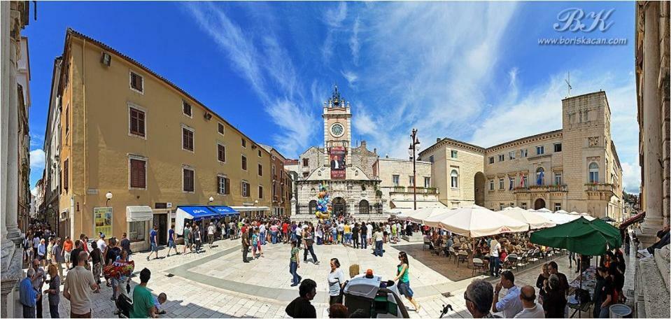 The Mellow Monkey Hostel Zadar Exterior photo